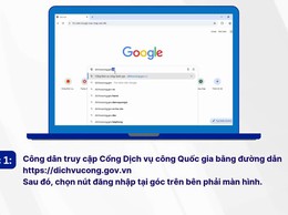 HƯỚNG DẪN THỰC HIỆN DỊCH VỤ CÔNG TRỰC TUYẾN: Thủ tục Đăng ký lại kết hôn