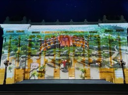 Địa điểm trình chiếu 3D mapping và bắn pháo hoa nghệ thuật đặc sắc tối 15/8