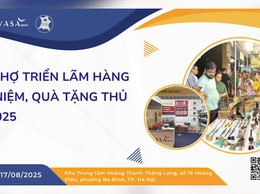 Lịch trình và địa điểm Hội chợ triển lãm hàng lưu niệm, quà tặng Thủ đô năm 2025