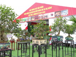 “Trải nghiệm – mua sắm sản phẩm OCOP ngay tại Đại hội đại biểu Đảng bộ xã Hạ Bằng”