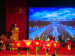 Công an xã Thanh Trì: Khẳng định vai trò nòng cốt trong công tác đảm bảo an ninh trật tự