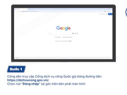 Hướng dẫn người dân làm thủ tục 