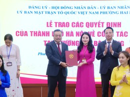 Phóng sự Đại hội đại biểu Đảng bộ phường Hai Bà Trưng lần thứ I, nhiệm kỳ 2025 - 2030.