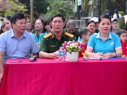 Hà Đông thêm xanh từ các công trình “Tuyến đường nở hoa”, “Đoạn đường tự quản”