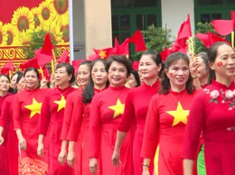 KHAI MẠC ĐẠI HỘI THỂ DỤC THỂ THAO LẦN THỨ I VÀ TỔNG KẾT HOẠT ĐỘNG HÈ THANH THIẾU NHI XÃ THƯ LÂM NĂM 2025.