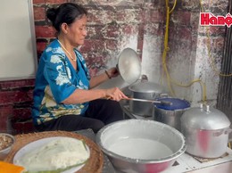 Bánh cuốn Thanh Trì - Viết tiếp câu chuyện truyền thống