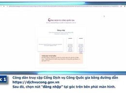 Chứng thực bản sao điện tử từ bản chính