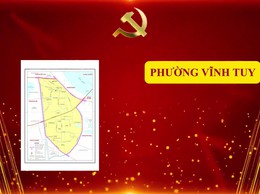 CHÀO MỪNG THÀNH CÔNG ĐẠI HỘI ĐẠI BIỂU ĐẢNG BỘ PHƯỜNG VĨNH TUY LẦN THỨ I, NHIỆM KỲ, 2025-2030