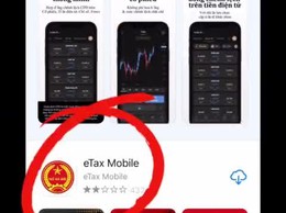 Hướng dẫn cài đặt eTax MObile