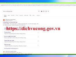 Hướng dẫn công dân thực hiện 