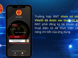 Hướng dẫn nộp thuế sử dụng đất phi nông nghiệp qua ứng dụng Etax Mobile.