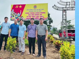 Vườn Hoa xã Mỹ Đức