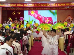 Đại hội đại biểu Đảng bộ xã Nam Phù lần thứ Nhất, nhiệm kỳ 2025 -2030