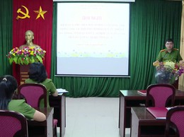 Công an xã Thanh Trì: Xây dựng lực lượng an ninh cơ sở vững mạnh, ngang tầm nhiệm vụ