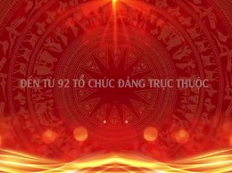 ĐẠI HỘI ĐẠI BIỂU ĐẢNG BỘ PHƯỜNG SƠN TÂY LẦN THỨ I, NHIỆM KỲ 2025-2030