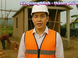 xã Quang Minh tuyên truyền về cấp phép xây dựng