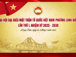 Đại hội đại biểu mặt trận tổ quốc Việt Nam phường Long Biên lần thứ I, Nhiệm kỳ 2025-2030