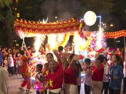 Hội thi mô hình Đèn Trung thu (đợt 1) năm 2025