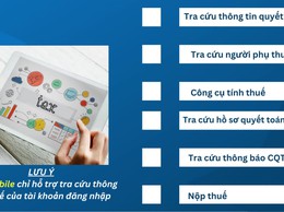 Hướng dẫn cài đặt ứng dụng eTax Mobile trên thiết bị di động