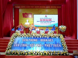 Đại hội Đoàn TNCS Hồ Chí Minh xã Suối Hai lần thứ I, nhiệm kỳ 2025 – 2030 thành công tốt đẹp