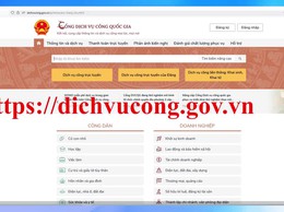 HƯỚNG DẪN THỰC HIỆN DỊCH VỤ CÔNG TRỰC TUYẾN: Thủ tục Liên thông TTHC về đăng ký khai sinh, thường trú, cấp thẻ bảo hiểm y tế cho trẻ em