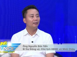 XÂY DỰNG XÃ HỘI MINH CHÂU NHÂN VĂN, NGHĨA TÌNH