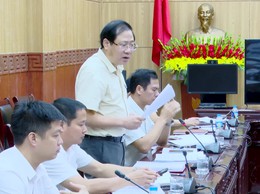 Đoàn công tác của Sở Dân tộc và Tôn giáo Hà Nội làm việc với xã Suối Hai về kết quả công tác dân tộc, tín ngưỡng, tôn giáo 9 tháng đầu năm và phương hướng 3 tháng cuối năm 2025.