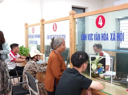 Hạ Bằng đưa vào sử dụng Điểm phục vụ hành chính công mới: Khang trang- Hiện đại-  Nhiều tiện ích- Phục vụ nhân dân tốt hơn