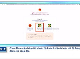 Hướng dẫn công dân thực hiện thủ tục Đăng ký kết hôn trực tuyến