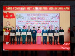 UBND xã Yên Bài tổng kết phong trào thi đua yêu nước năm 2025, phát động thi đua năm 2026