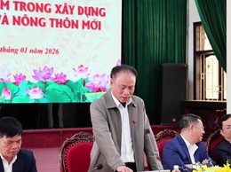Hội nghị trao đổi kinh nghiệm trong xây dựng cảnh quan đô thị và nông thôn mới
