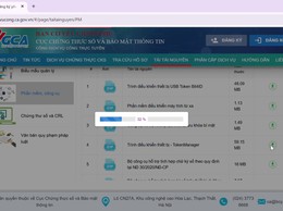 Video hướng dẫn cài đặt các phần mềm dùng cho ký số của Ban cơ yếu chính phủ