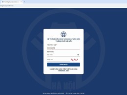 Hướng dẫn tạo Sổ trên phần mềm Quản lý văn bản