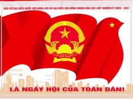 NHIỆT LIỆT CHÀO MỪNG NGÀY BẦU CỬ ĐẠI BIỂU QUỐC HỘI KHÓA XVI VÀ BẦU CỬ ĐẠI BIỂU HỘI ĐỒNG NHÂN DÂN CÁC CẤP, NHIỆM KỲ 2026 – 2031