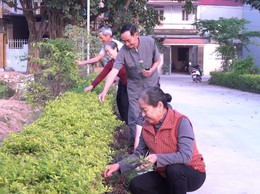 Chương Mỹ chung sức xây dựng môi trường sáng, xanh, sạch, đẹp