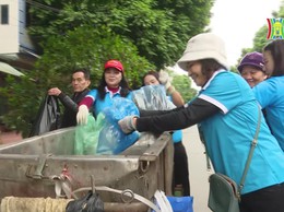 Cùng chung tay để phố phường của Dương Nội luôn sáng - xanh - sạch - đẹp