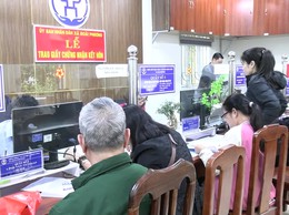 Điểm Phục vụ hành chính công xã Đoài Phương – Gần dân, hiệu quả từ mô hình chính quyền hai cấp.