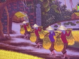 Làng thêu Khoái Nội – Sắc chỉ truyền thống và hướng phát triển kinh tế làng nghề xã Chương Dương