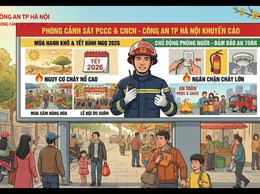 Khuyến cáo bảo đảm an toàn phòng cháy, chữa cháy dịp Tết Nguyên đán Bính Ngọ 2026