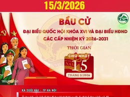 Chuyên mục: Hỏi đáp về bầu cử đại biểu Quốc hội và HĐND các cấp, nhiệm kỳ 2026 -2031