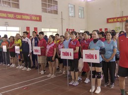 Hòa Lạc tổ chức thành công Giải Cờ tướng và Bóng chuyền hơi năm 2026!