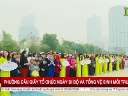 CẦU GIẤY GẮN KẾT CỘNG ĐỒNG - CHUNG TAY VÌ MÔI TRƯỜNG SẠCH, ĐẸP