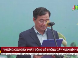 CẦU GIẤY: PHÁT ĐỘNG TẾT TRỒNG CÂY, CHUNG TAY KIẾN TẠO ĐÔ THỊ XANH BỀN VỮNG