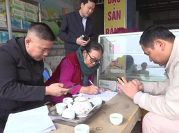 UBND xã Yên Xuân trân trọng biểu dương tinh thần, trách nhiệm, cảm ơn các hộ dân đã đồng thuận cao với chủ trương của nhà nước chủ động bàn giao mặt bằng sớm trước ngày 10/2.