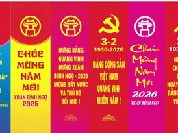 Bài tuyên truyền trên hệ thống thông tin cơ sở:

TỰ HÀO 96 MÙA XUÂN DƯỚI CỜ ĐẢNG QUANG VINH!