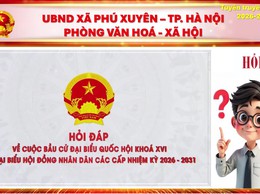 CHUYÊN MỤC 11 - HỎI ĐÁP VỀ BẦU CỬ