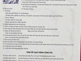 Trung tâm Dịch vụ tổng hợp xã Hòa Lạc trân trọng giới thiệu tiểu sử tóm tắt của các ứng cử viên đại biểu Quốc hội khóa XVI tại đơn vị bầu cử số 09!