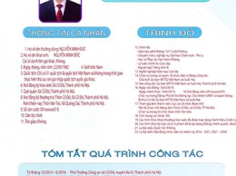 Bản tin bầu cử: 