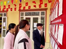 CỬ TRI HÒA XÁ GỬI TRỌN NIỀM TIN, KỲ VỌNG TRƯỚC THỀM NGÀY HỘI LỚN