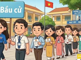 TỰ HÀO LÁ PHIẾU CỬ TRI